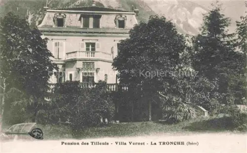 AK / Ansichtskarte La Tronche GRENOBLE 38 Isere Pension des Tilleuls Villa 