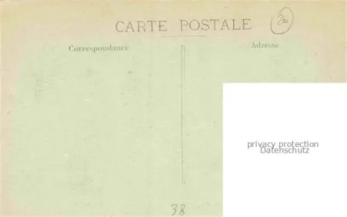 AK / Ansichtskarte La Tronche GRENOBLE 38 Isere Pension des Tilleuls Villa 