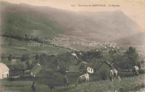 AK / Ansichtskarte Le Sappey-en-Chartreuse GRENOBLE 38 Dauphine Vue generale
