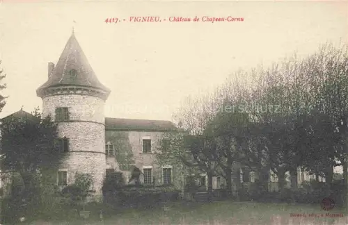 AK / Ansichtskarte Vignieu La Tour-du-Pin 38 Isere Chateau de Chapeau Cornu