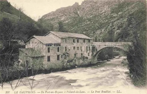 AK / Ansichtskarte Villard-de-Lans GRENOBLE 38 Isere De Pont en Royans Le Pont Rouillat