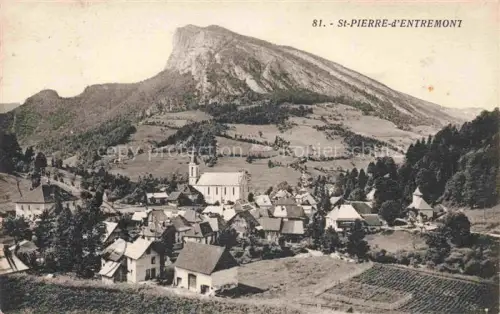 AK / Ansichtskarte St-Pierre-d Entremont GRENOBLE 38 Isere Vue generale