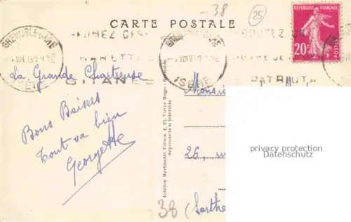 AK / Ansichtskarte St-Pierre-d Entremont GRENOBLE 38 Isere Vue generale