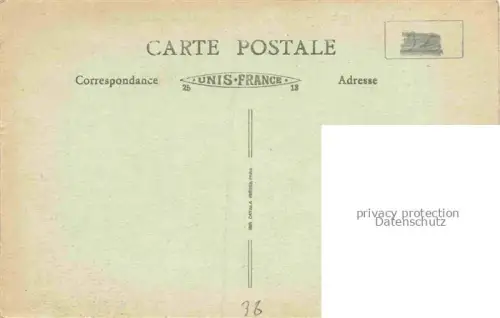 AK / Ansichtskarte Vertrieu La Tour-du-Pin 38 Isere Vue generale prise des Rochers de Saint Servin