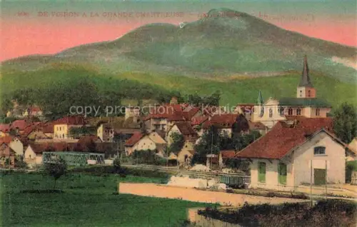 AK / Ansichtskarte Les Echelles CHAMBERY 73 Savoie De Voiron a la Grande Chartreuse