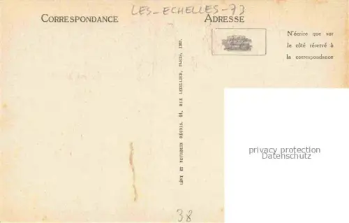 AK / Ansichtskarte Les Echelles CHAMBERY 73 Savoie De Voiron a la Grande Chartreuse