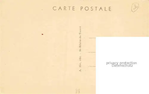 AK / Ansichtskarte St-Hilaire-du-Touvet GRENOBLE 38 Isere Vue sur les Alpes Restaurant