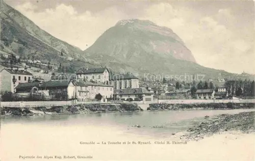 AK / Ansichtskarte La Tronche GRENOBLE 38 Isere et le St Eynard