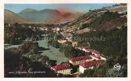 AK / Ansichtskarte Uriage-les-Bains GRENOBLE 38 Isere Vue generale