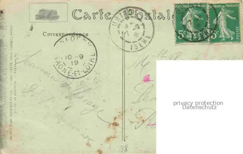 AK / Ansichtskarte Uriage-les-Bains GRENOBLE 38 Isere Etablissement Thermal