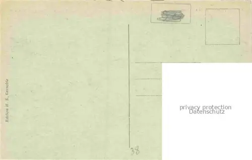 AK / Ansichtskarte Uriage-les-Bains GRENOBLE 38 Isere Etablissement Thermal et le Chateau