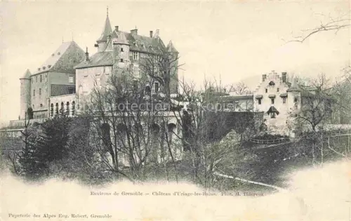 AK / Ansichtskarte Uriage-les-Bains GRENOBLE 38 Isere Le Chateau