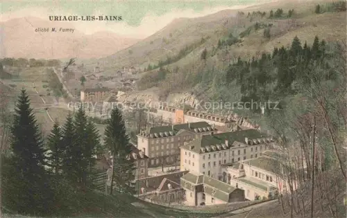 AK / Ansichtskarte Uriage-les-Bains GRENOBLE 38 Isere Vue panoramique