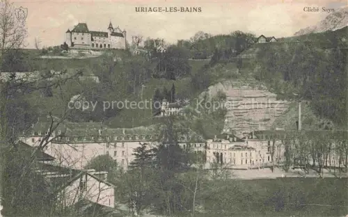 AK / Ansichtskarte Uriage-les-Bains GRENOBLE 38 Isere Le Chateau
