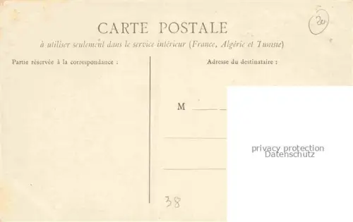 AK / Ansichtskarte Uriage-les-Bains GRENOBLE 38 Isere Le Chateau