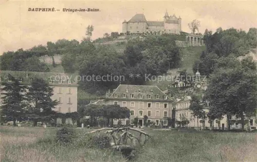 AK / Ansichtskarte Uriage-les-Bains GRENOBLE 38 Isere Le Chateau