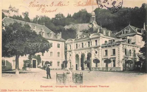 AK / Ansichtskarte Uriage-les-Bains GRENOBLE 38 Isere Etablissement Thermal