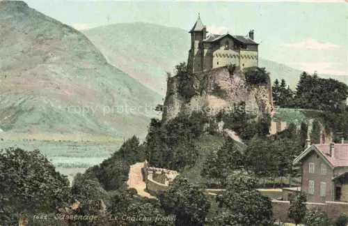 AK / Ansichtskarte Sassenage GRENOBLE 38 Isere Le Chateau feodal