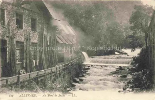 AK / Ansichtskarte Allevard-les-Bains GRENOBLE 38 Isere Au Bord du Breda
