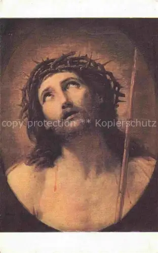 AK / Ansichtskarte Jesus Christus Christentum Guldo Reni dit le Guide Louvre 