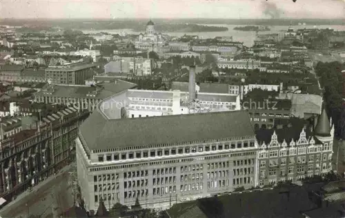 AK / Ansichtskarte HELSINKI Helsingfors Suomi Stadtpanorama