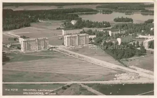 AK / Ansichtskarte HELSINKI Helsingfors Suomi Lauttasaari Wohngebiet