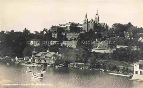 AK / Ansichtskarte Georgetown WASHINGTON DC USA Panorama showing Georgetown College