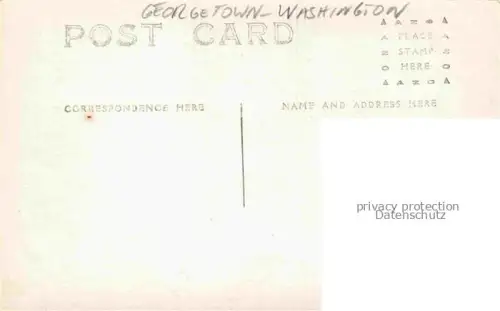AK / Ansichtskarte Georgetown WASHINGTON DC USA Panorama showing Georgetown College
