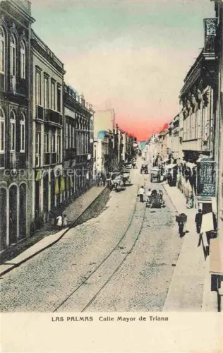 AK / Ansichtskarte Las Palmas Gran Canaria ES Calle Mayor de Triana