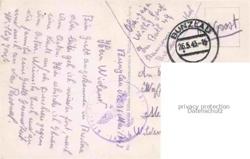 AK / Ansichtskarte Bunzlau Niederschlesien Boleslawiec Markt Feldpost