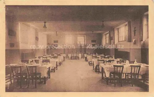 AK / Ansichtskarte COLMAR 68 Haut-Rhin Institution Sainte-Odile Le Réfectoire