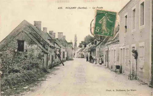 AK / Ansichtskarte Volnay MAMERS 72 Sarthe La Poste