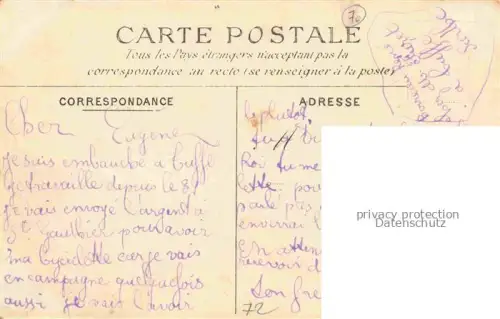 AK / Ansichtskarte Tuffe MAMERS 72 Sarthe Grande Rue