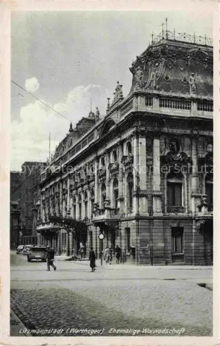 AK / Ansichtskarte Litzmannstadt LODZ PL Zentrum Ehemalige Woidwoschaft