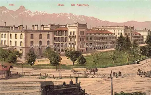 AK / Ansichtskarte THUN Thoune BE Die Kasernen