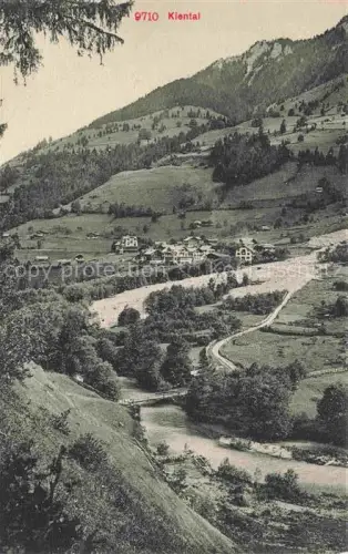 AK / Ansichtskarte Kiental Kienthal Frutigen BE Panorama
