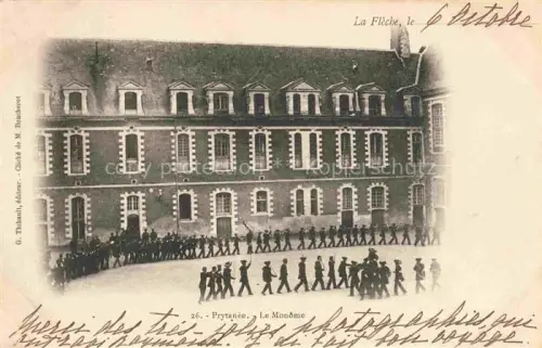 AK / Ansichtskarte LA FLECHE 72 Sarthe Prytanée Le Monôme