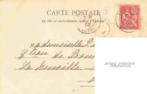 AK / Ansichtskarte LA FLECHE 72 Sarthe Prytanée Le Monôme