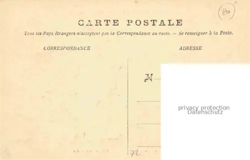 AK / Ansichtskarte Pont-de-Gennes Montfort-le-Gesnois MAMERS 72 Sarthe Grande Rue