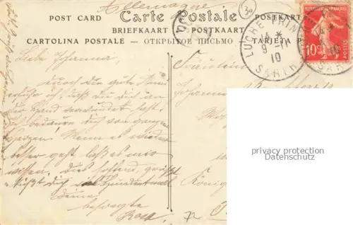 AK / Ansichtskarte Le Lude LA FLECHE 72 Sarthe Place du Champ de Foire