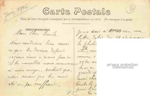 AK / Ansichtskarte La Ferte-Bernard MAMERS 72 Sarthe Rue Denfert-Rochereau