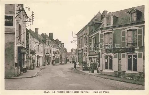 AK / Ansichtskarte La Ferte-Bernard MAMERS 72 Sarthe Rue de Pair Hôtel