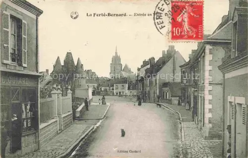 AK / Ansichtskarte La Ferte-Bernard MAMERS 72 Sarthe Entrée en ville