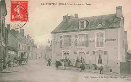 AK / Ansichtskarte La Ferte-Bernard MAMERS 72 Sarthe Avenue de Paris