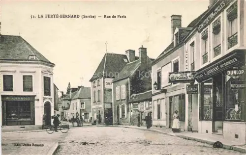 AK / Ansichtskarte La Ferte-Bernard MAMERS 72 Sarthe Rue de Paris