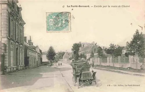 AK / Ansichtskarte La Ferte-Bernard MAMERS 72 Sarthe Entrée par la Route de Cherré