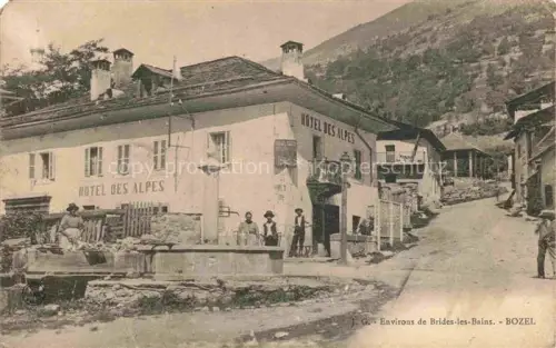 AK / Ansichtskarte Bozel Albertville 73 Savoie Hôtel des Alpes