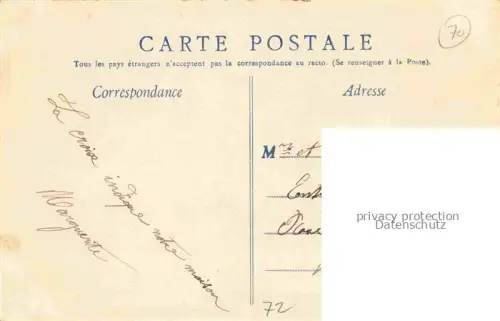 AK / Ansichtskarte Connerre MAMERS 72 Sarthe Avenue de Paris