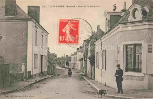 AK / Ansichtskarte Connerre MAMERS 72 Sarthe Rue de la Rochelle