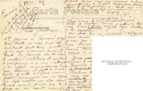 AK / Ansichtskarte Connerre MAMERS 72 Sarthe Vue panoramique et Avenue de Paris Costume Sarthois